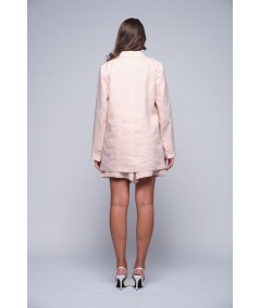Pure linen jacket