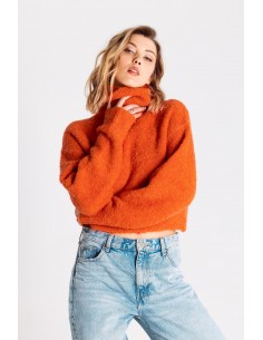 Maglia con collo alto 2