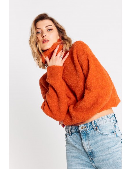 Maglia con collo alto